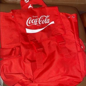 BRAND NEW COCA-COLA BACKPACK